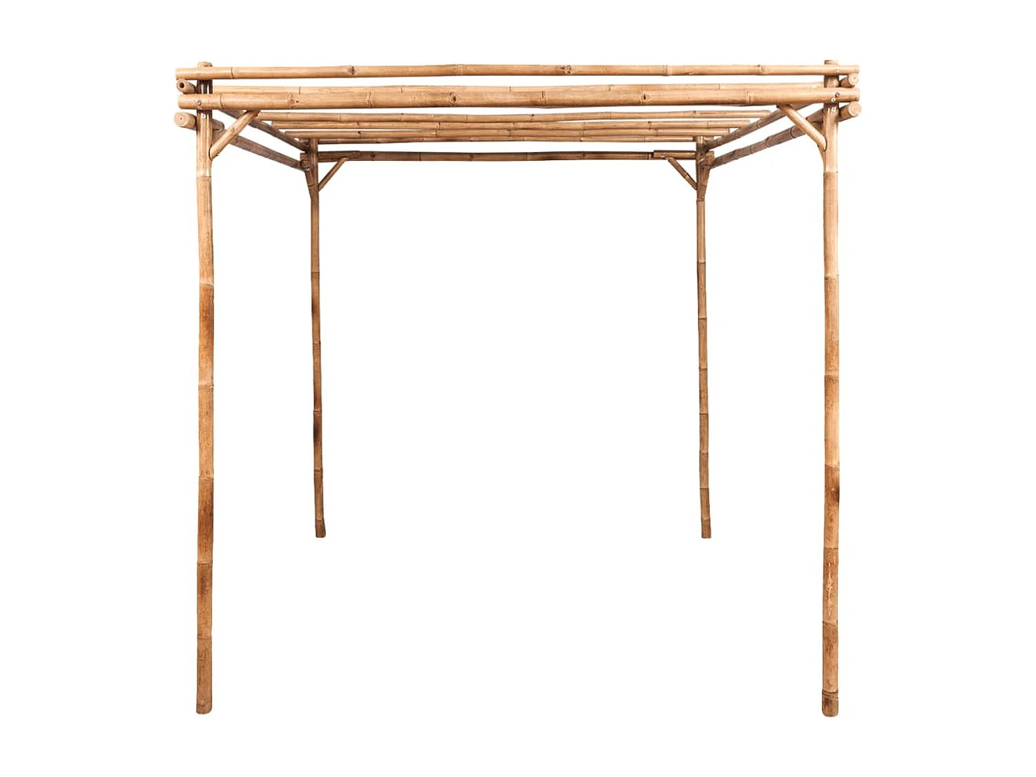 Pergola Bambou 170x170x220