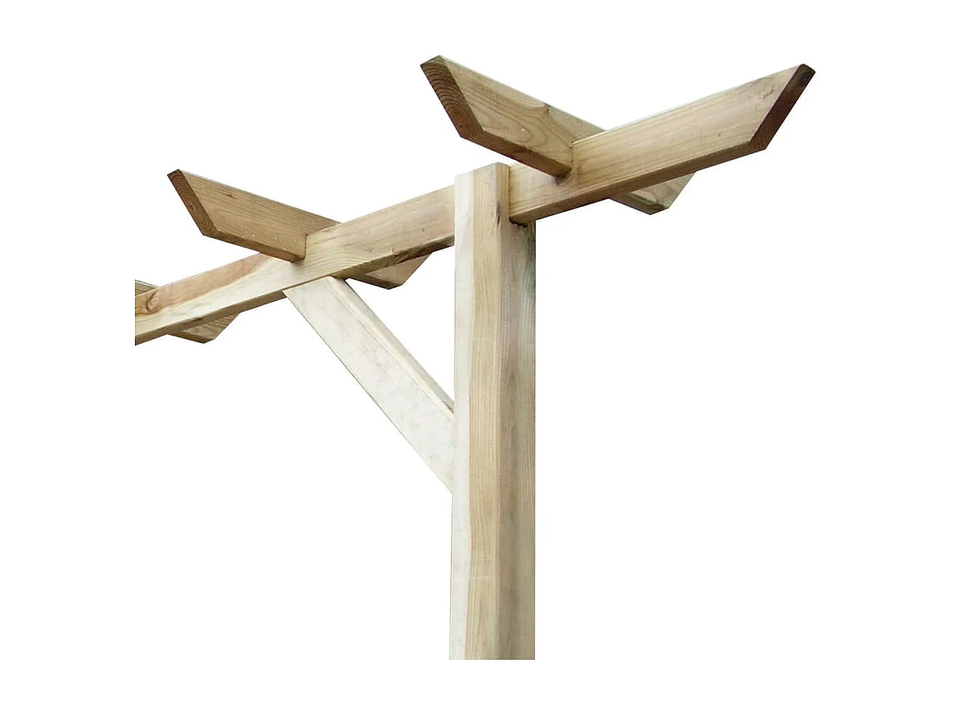 Pergola de jardin 200 x 40x205 Bois