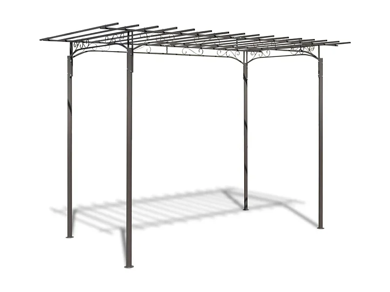 Voûte de jardin de décoration pour rosiers