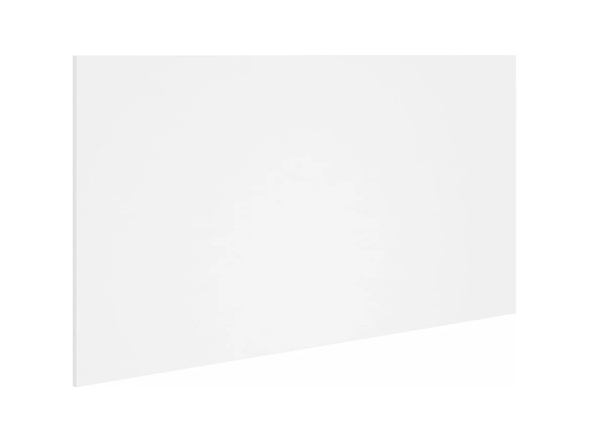 Tête de lit Blanc 160x1,5x80 Bois d'ingénierie