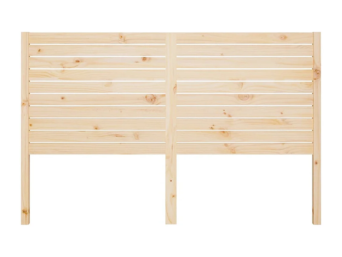 Tête de lit 156x4x100 Bois massif de pin 6