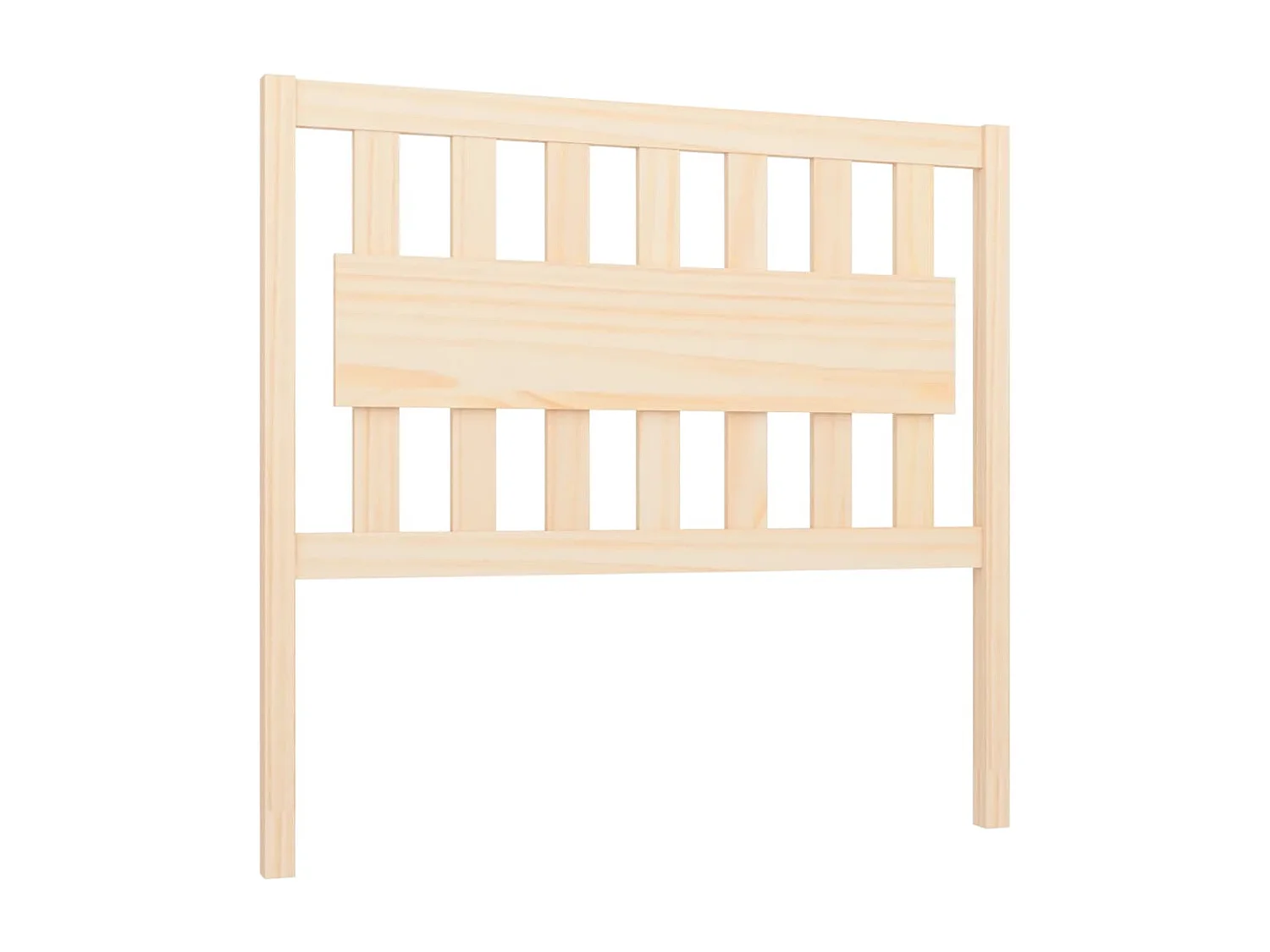 Tête de lit 105,5x4x100 Bois massif de pin