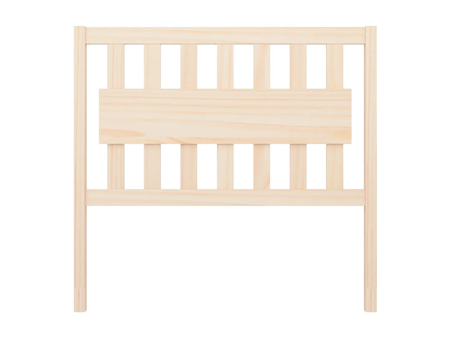Tête de lit 105,5x4x100 Bois massif de pin