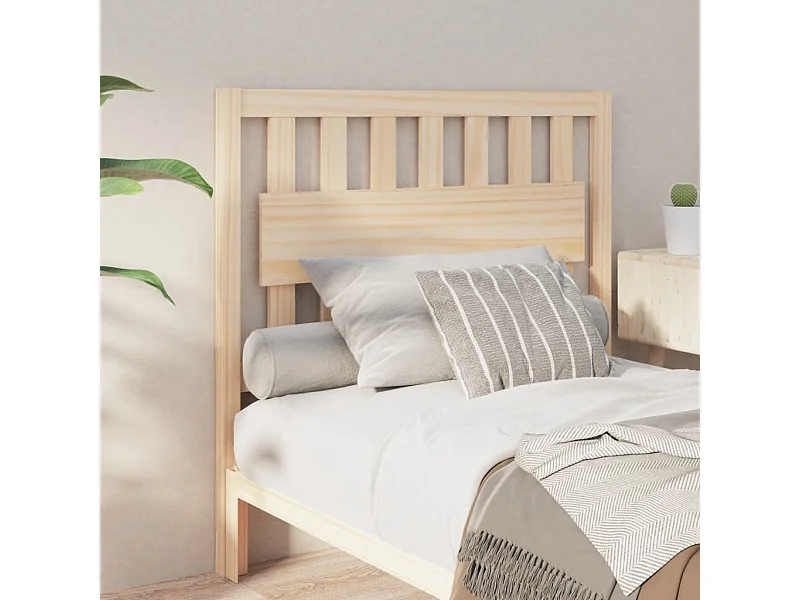 Tête de lit 105,5x4x100 Bois massif de pin