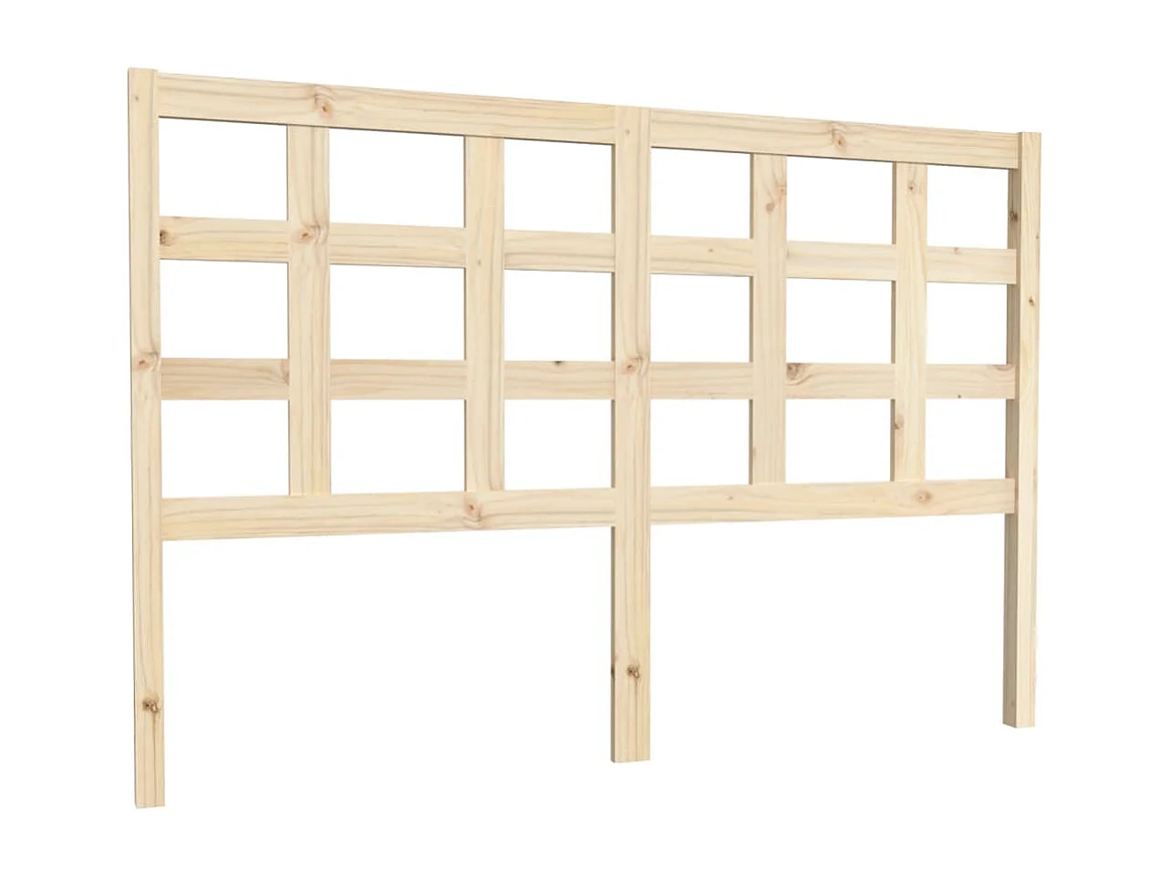 Tête de lit 145,5x4x100 Bois massif de pin