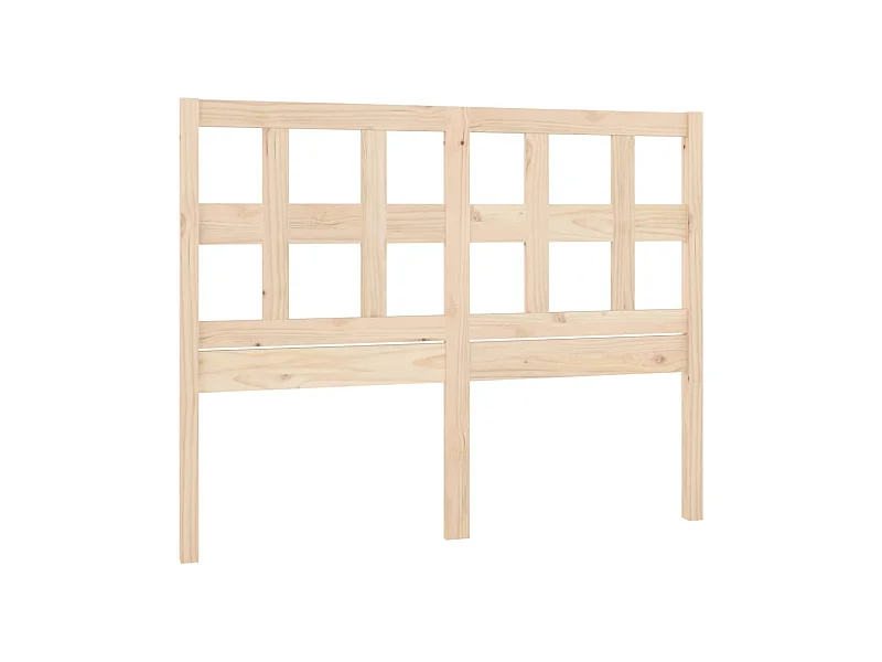 Tête de lit 125,5x4x100 Bois massif de pin 2