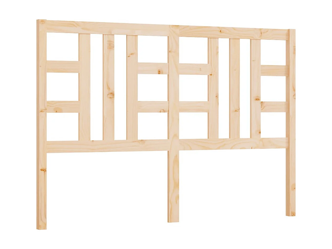 Tête de lit 126x4x100 Bois massif de pin Kilero