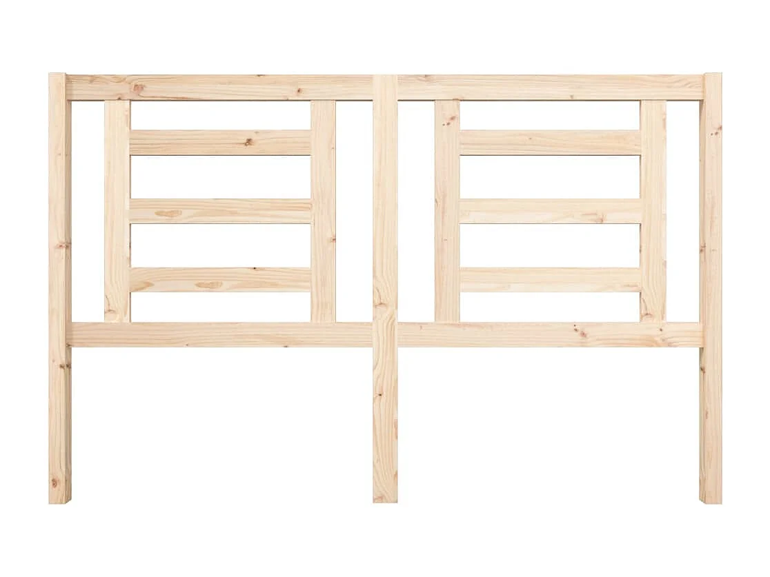 Tête de lit 156x4x100 Bois massif de pin 2