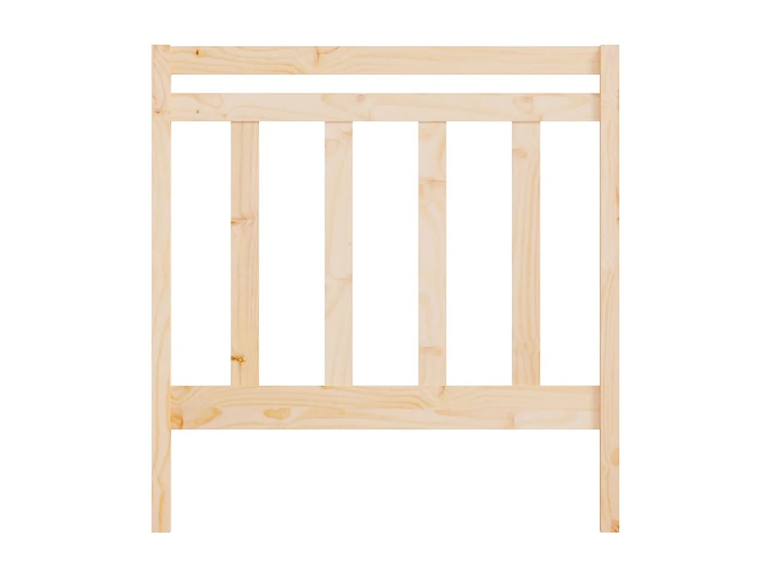 Tête de lit 96x4x100 Bois massif de pin