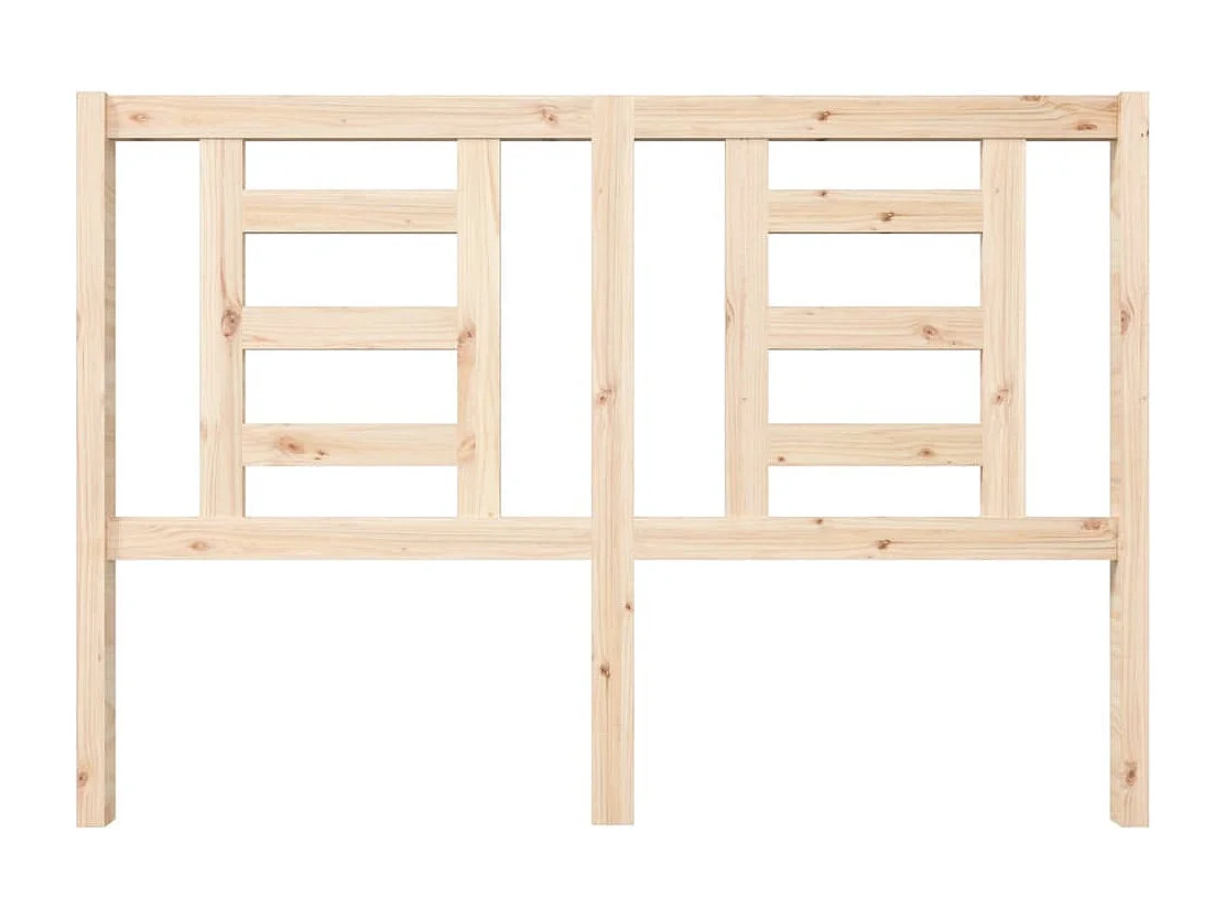Tête de lit 146x4x100 Bois massif de pin