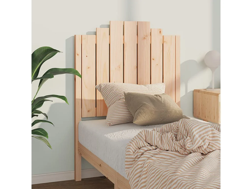 Tête de lit 81x4x110 Bois massif de pin