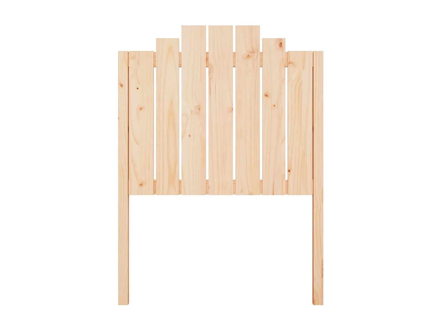Tête de lit 81x4x110 Bois massif de pin