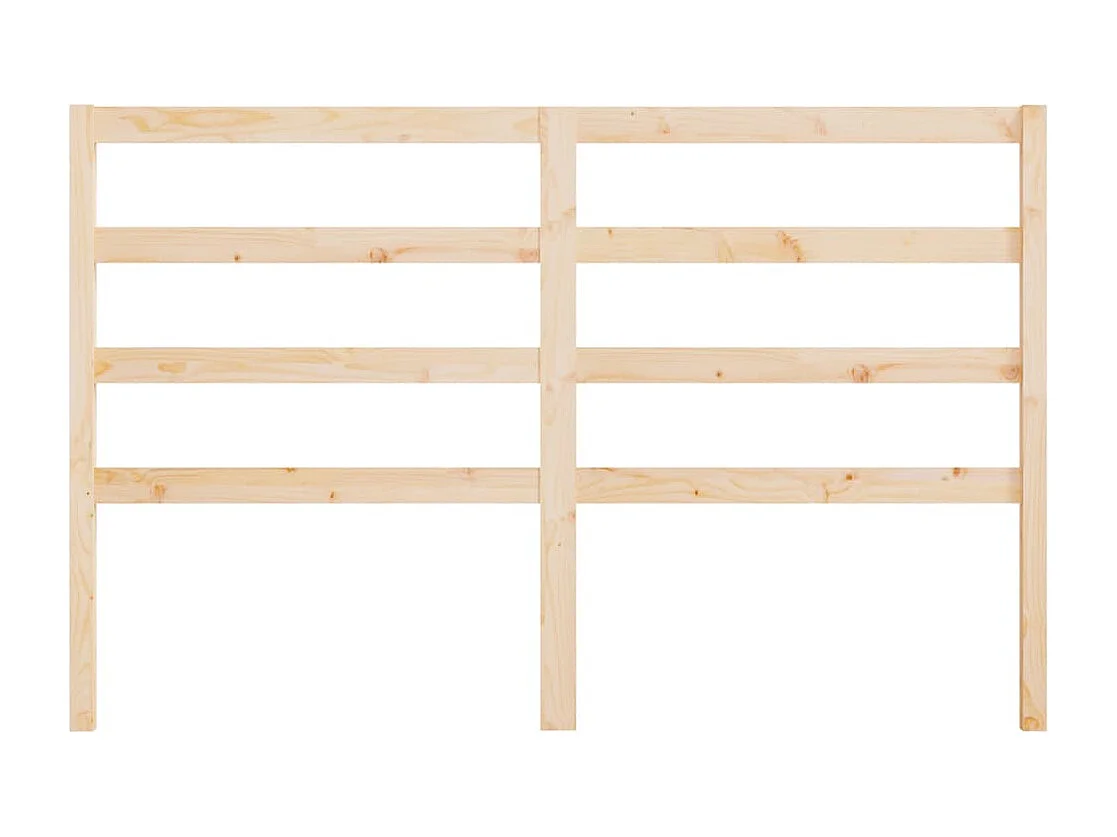 Tête de lit 126x4x100 Bois massif de pin Kloure