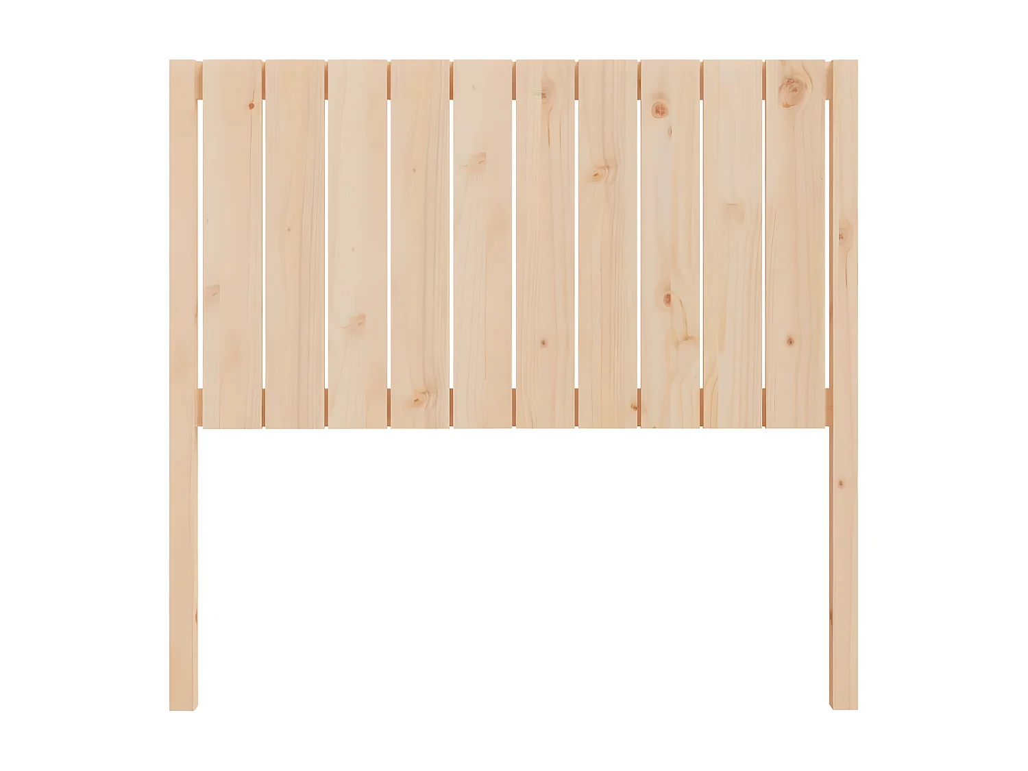 Tête de lit 105,5x4x100 Bois massif de pin Voleta