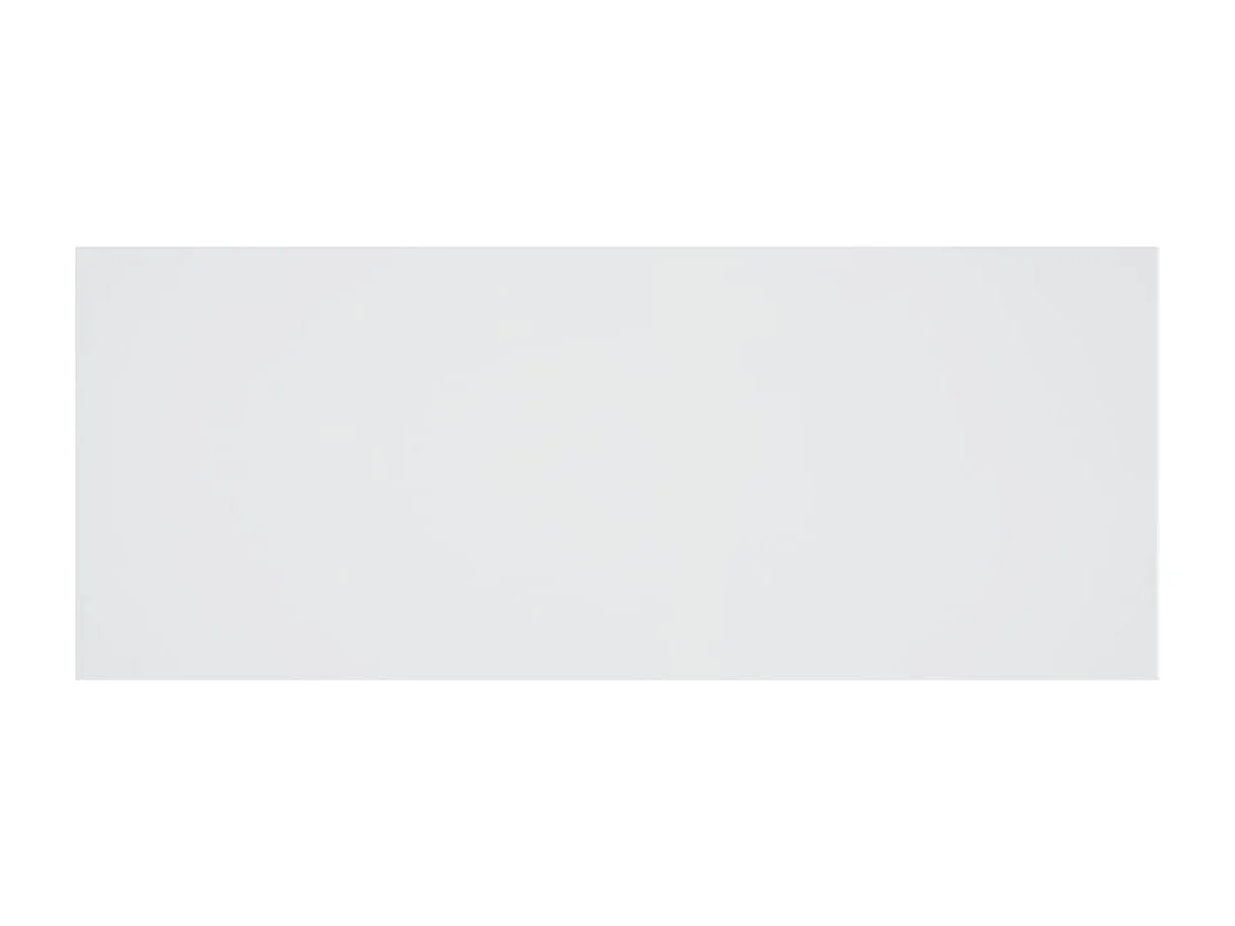 Tête de lit Blanc 200x1,5x80 Bois d'ingénierie