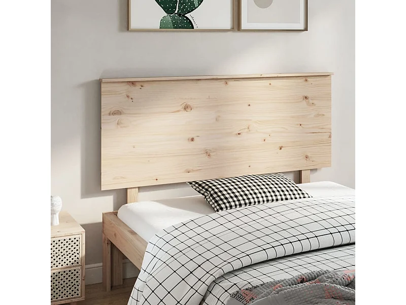 Tête de lit 144x6x82,5 Bois massif de pin