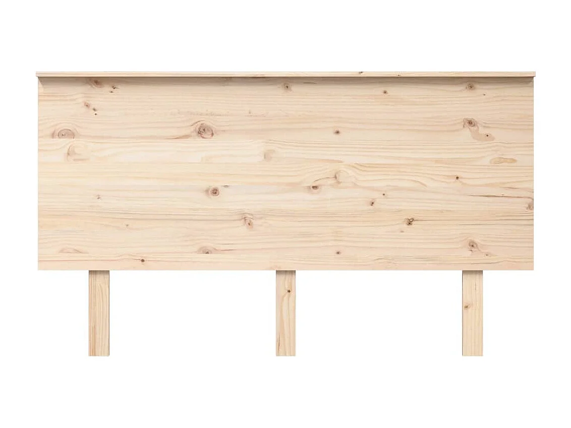 Tête de lit 144x6x82,5 Bois massif de pin