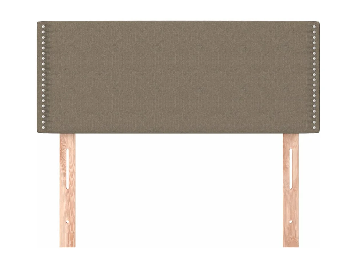 Tête de lit Taupe 80x5x78-88 Tissu