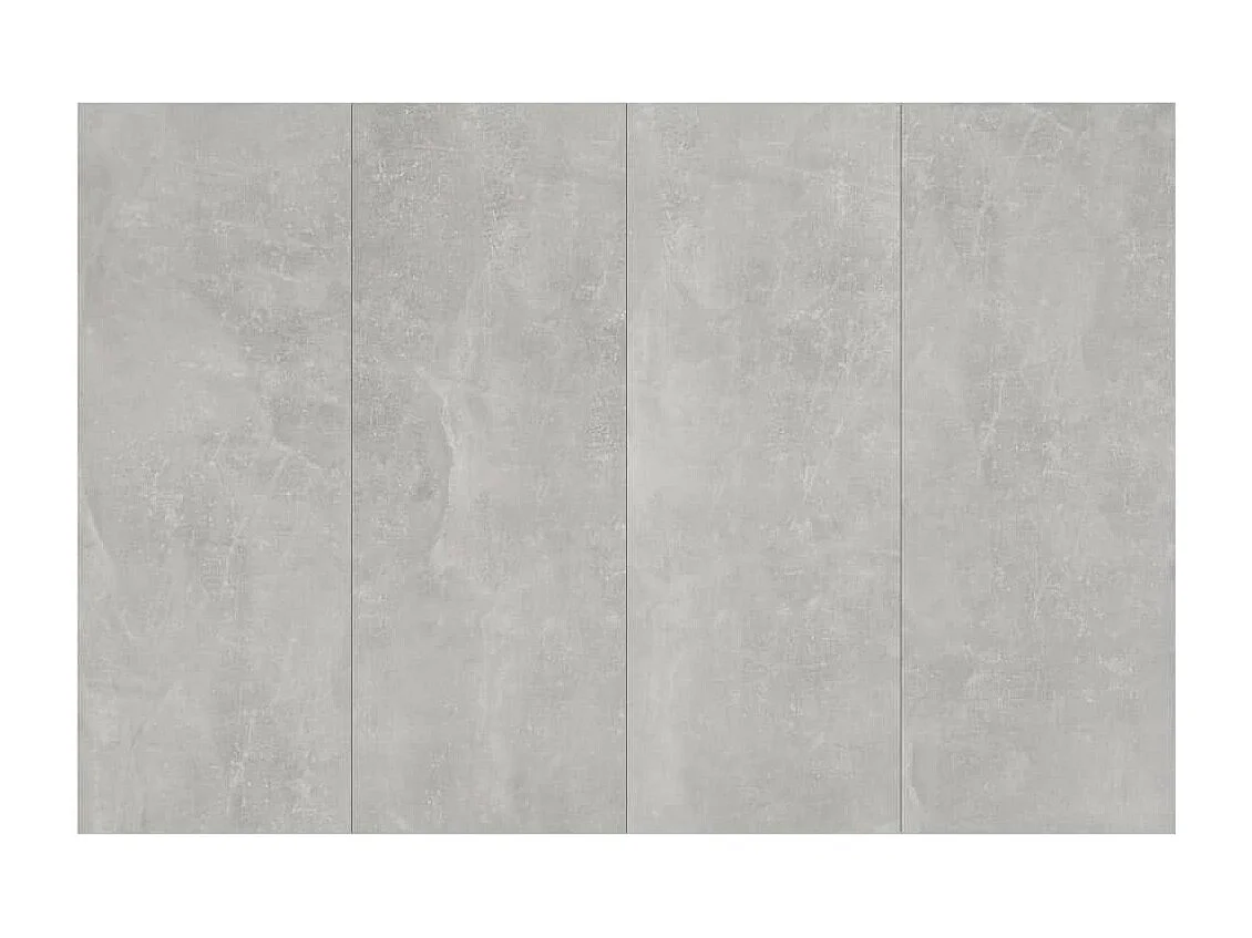 Tête de lit Gris béton 120x1,5x80 Bois d'ingénierie