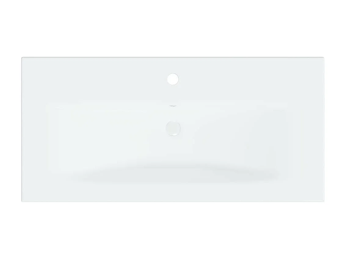 Ensemble de meubles de salle de bain Blanc 35