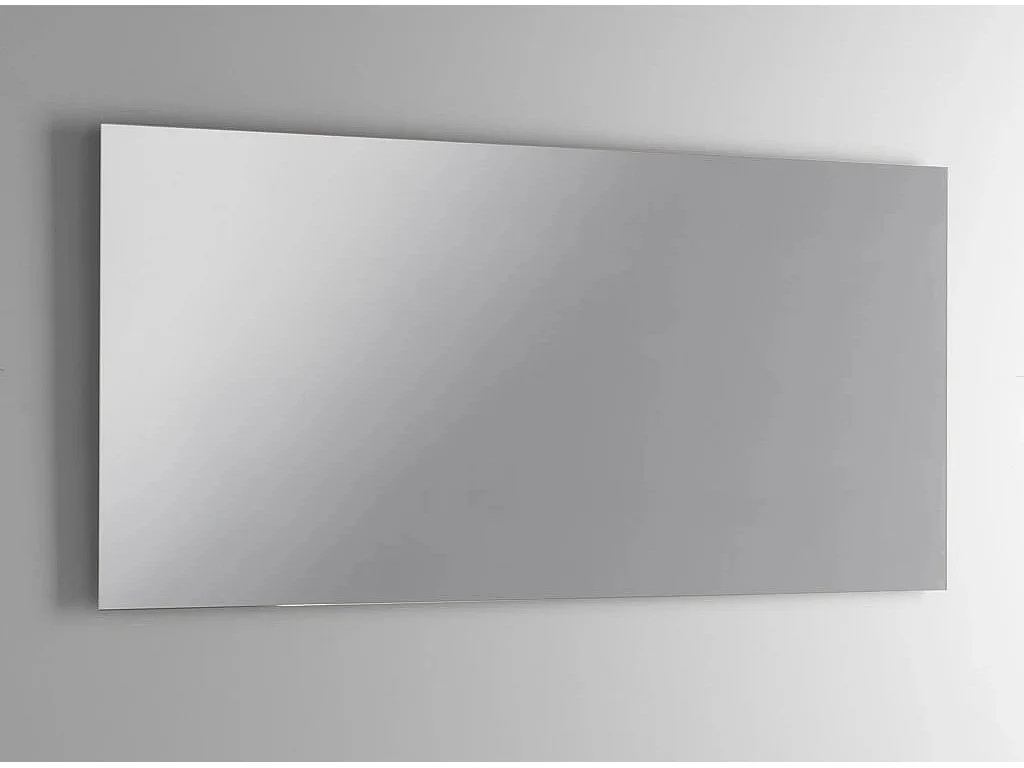 Ensemble meuble de salle de bain 3 tiroirs bois beige et miroir lumineux Malo L 120cm