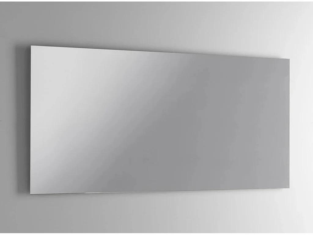 Ensemble meuble de salle de bain 3 tiroirs blanc et miroir lumineux Olo L 120cm