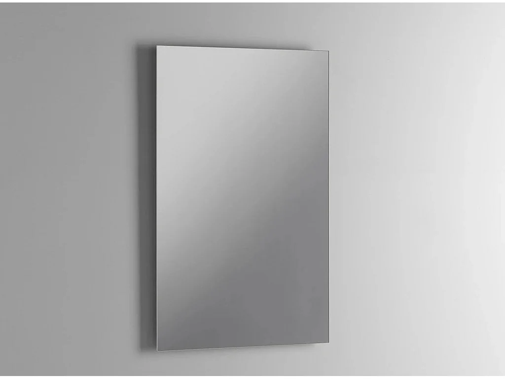 Ensemble meuble de salle de bain 3 tiroirs bois blanc et miroir lumineux Malo L 100cm
