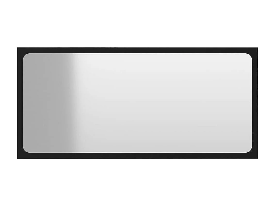 Ensemble de meubles de salle de bain Noir 61