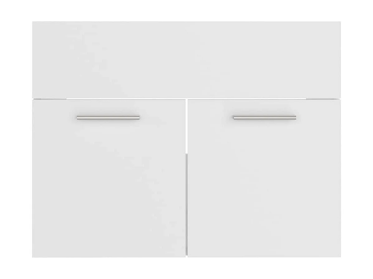 Ensemble de meubles de salle de bain Blanc 23