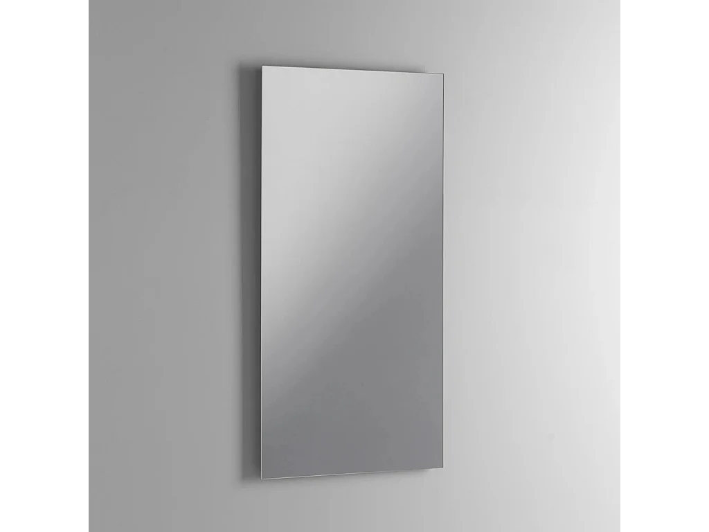 Ensemble meuble de salle de bain chêne clair avec étagère et miroir à LED Kyo L 165cm