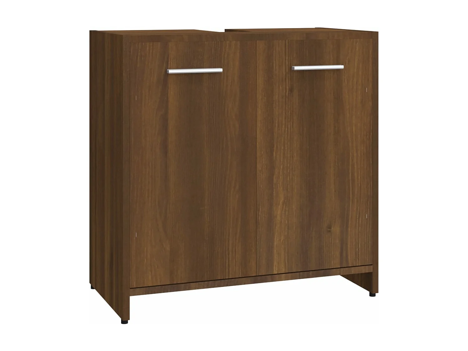 Armoire de bain Chêne marron 60x33x60 Bois d'ingénierie