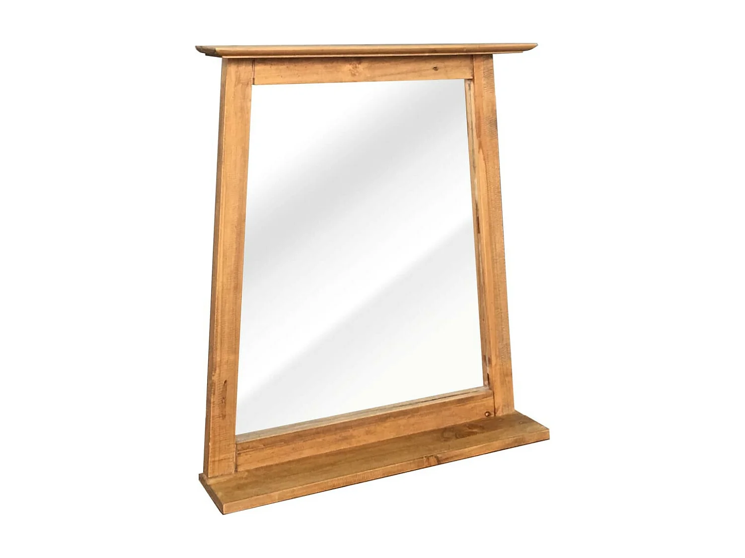 Mobilier de salle de bain Bois de pin massif recyclé