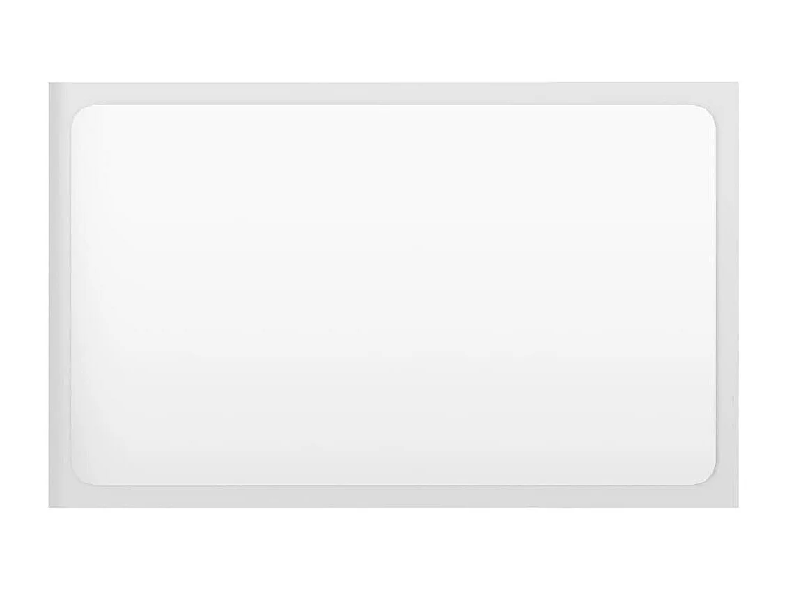 Ensemble de meubles de salle de bain Blanc brillant 69