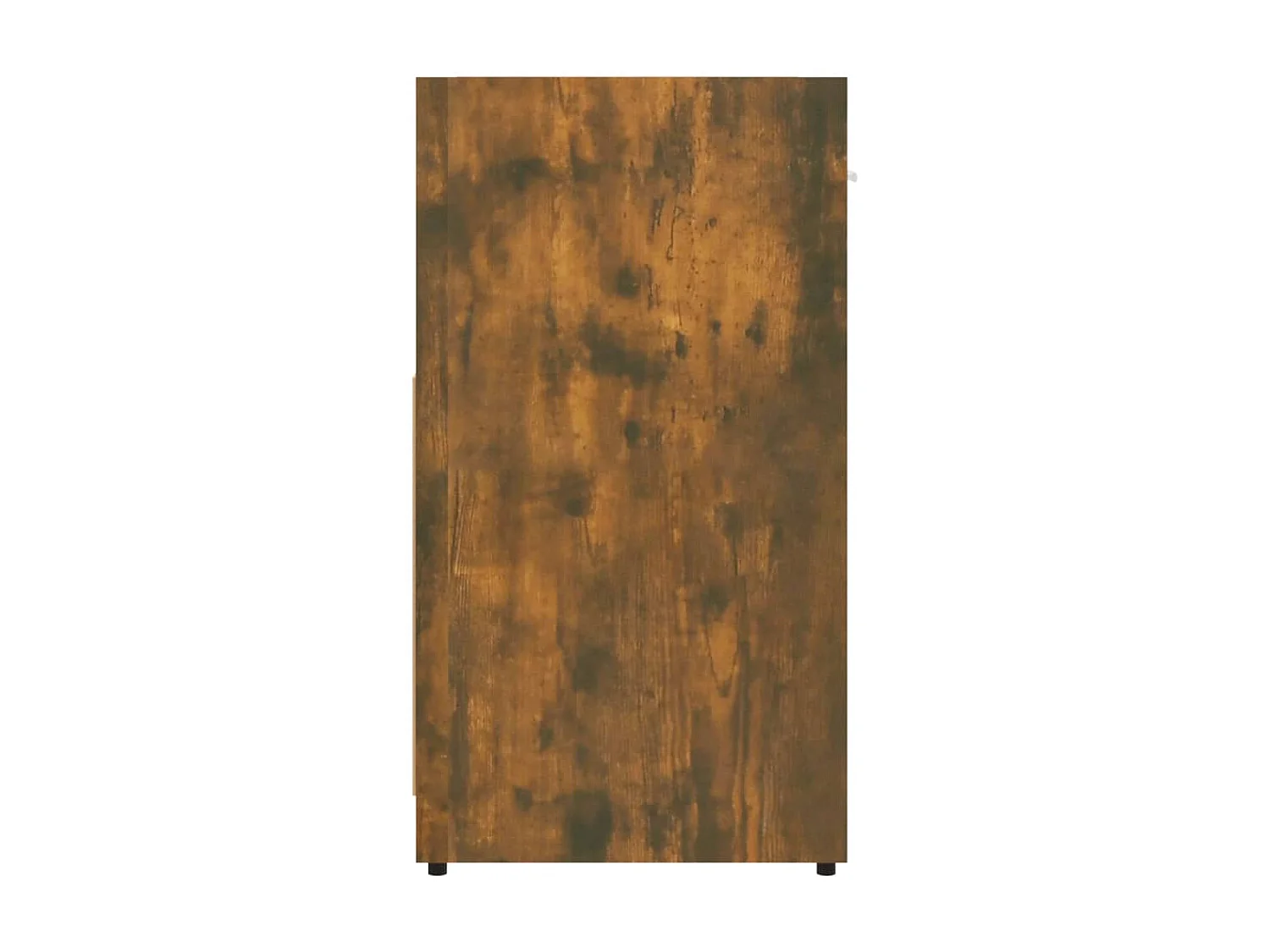 Armoire de bain Chêne fumé 60x33x60 Bois d'ingénierie