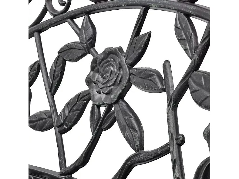 Banc de jardin métal vert Troopa