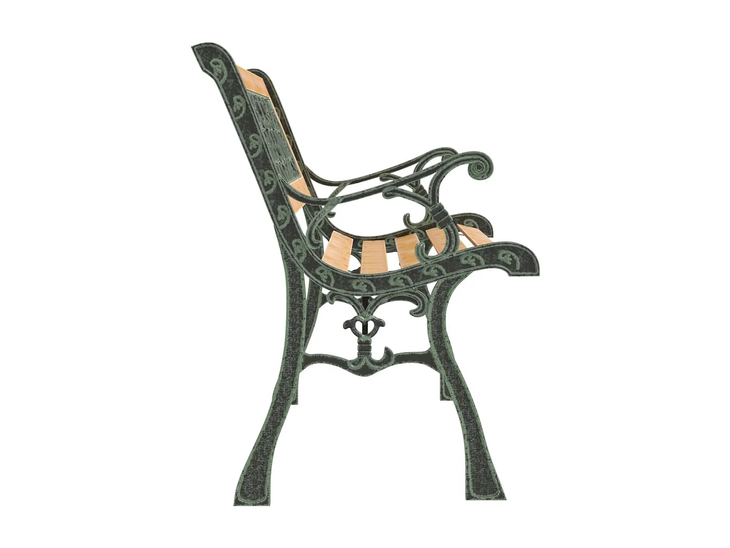 Banc de jardin 122cm Bois de sapin massif