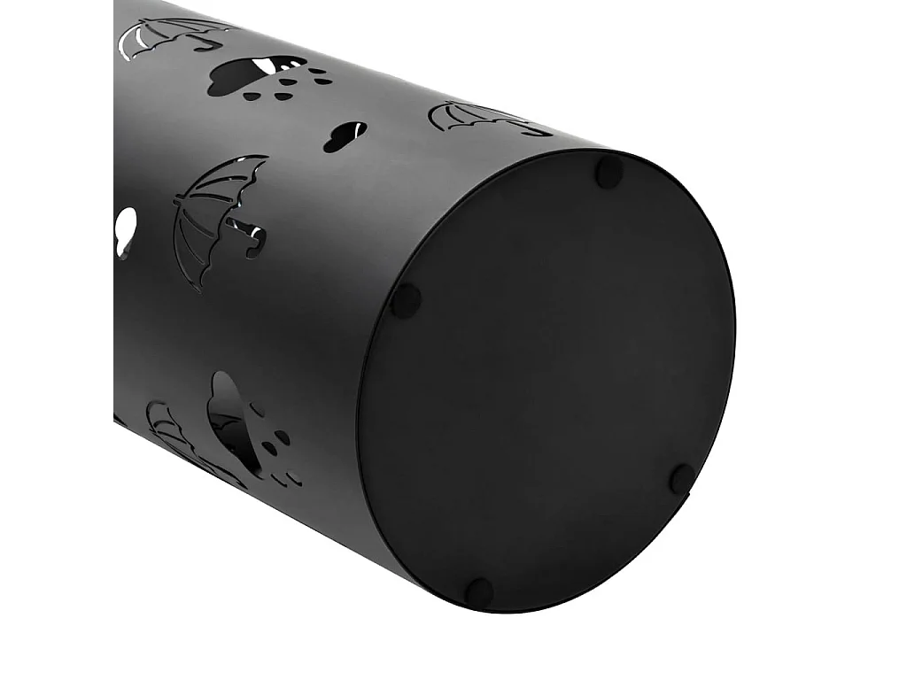 Porte-parapluie Design Parapluies Acier Noir