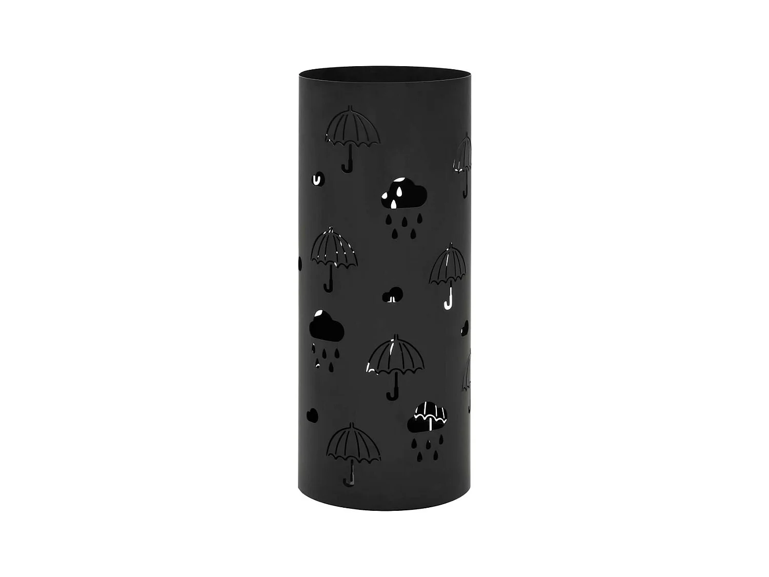 Porte-parapluie Design Parapluies Acier Noir