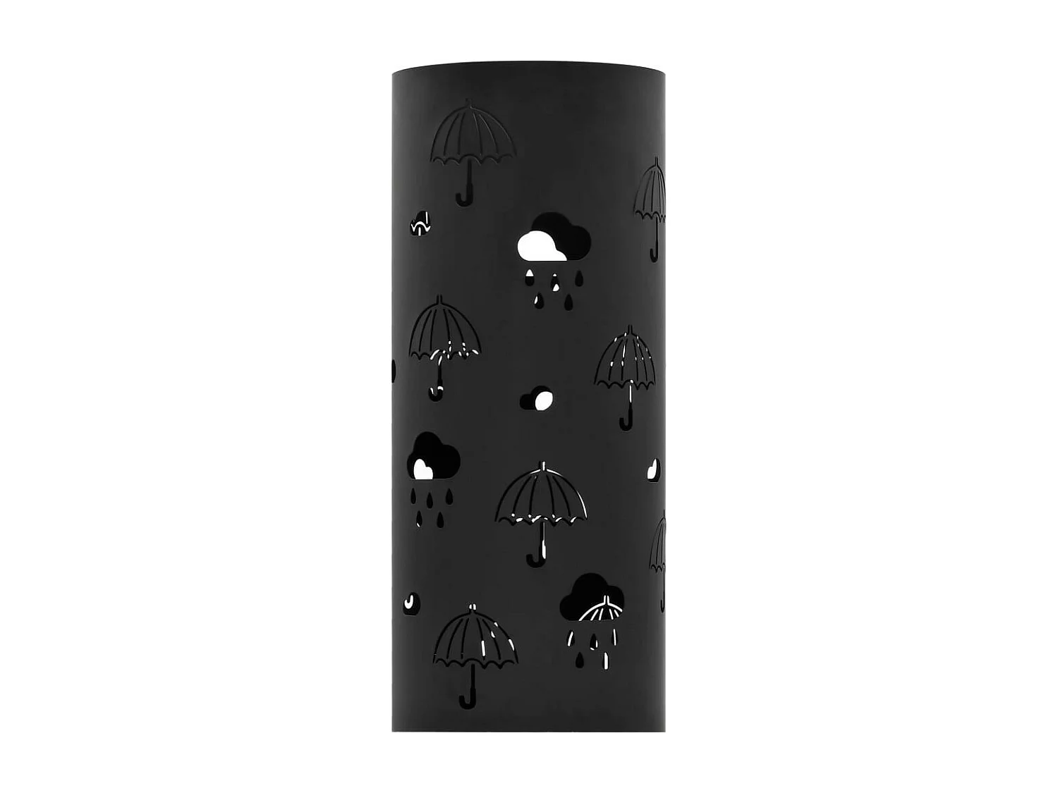 Porte-parapluie Design Parapluies Acier Noir