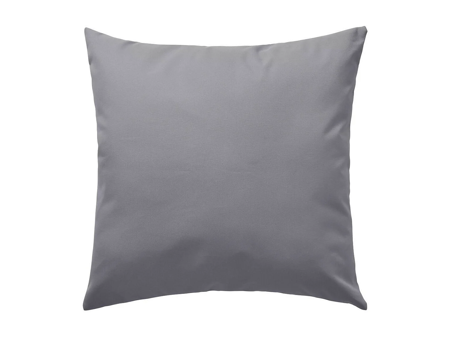 Oreiller d'extérieur 2 pièces 45x45 Gris