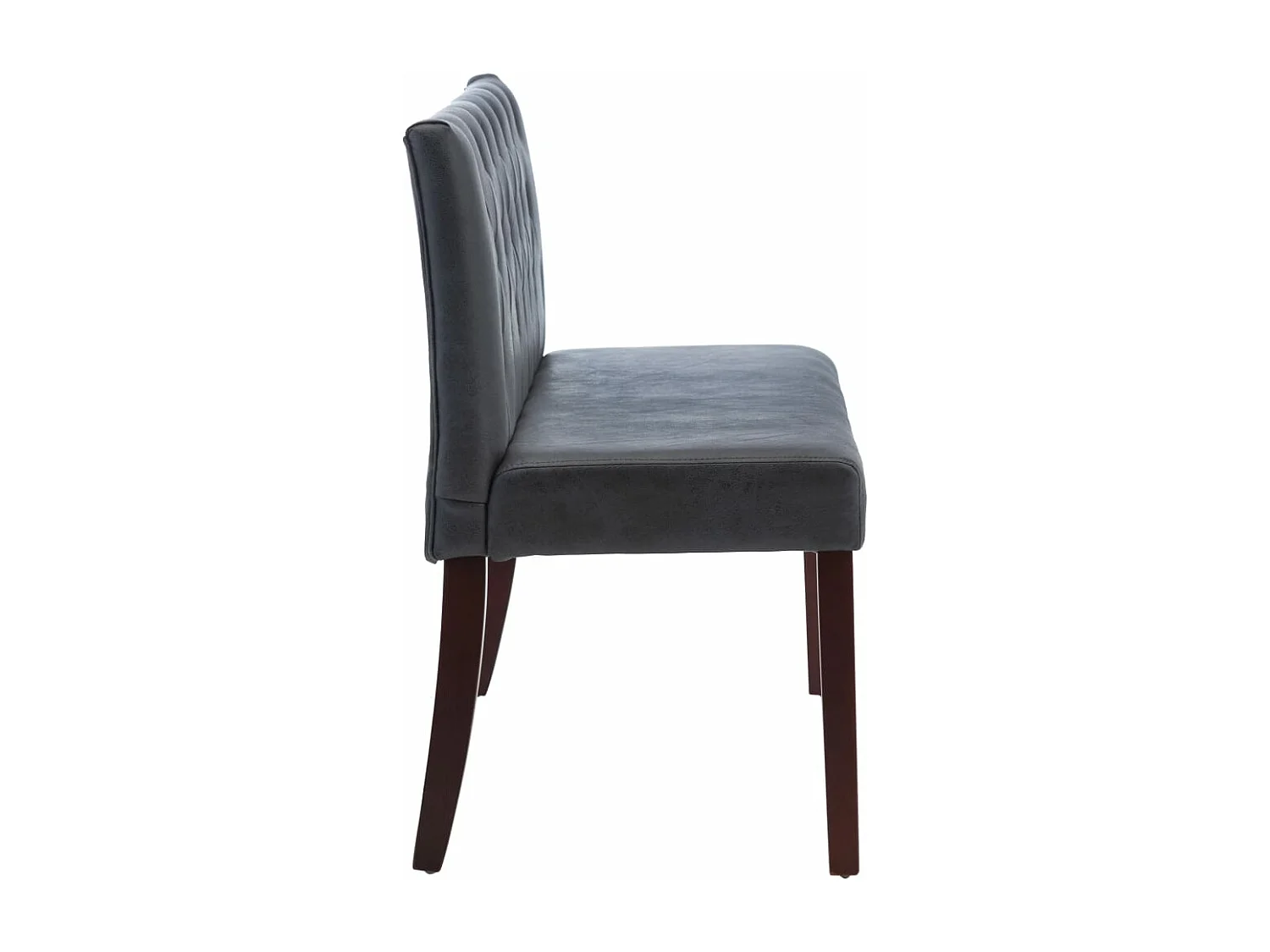 Banc 120cm Gris Similicuir daim