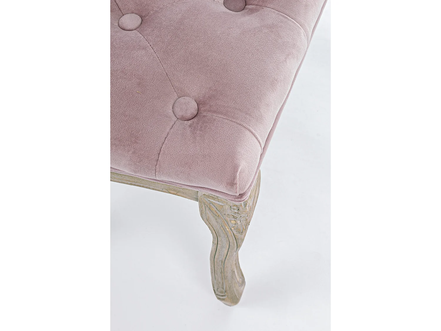 Banc bois de bouleau rose Adda L 110cm