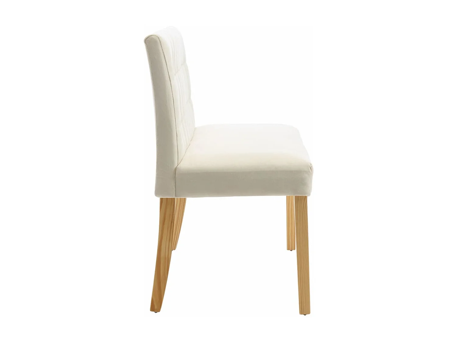 Banc 140cm Crème Tissu