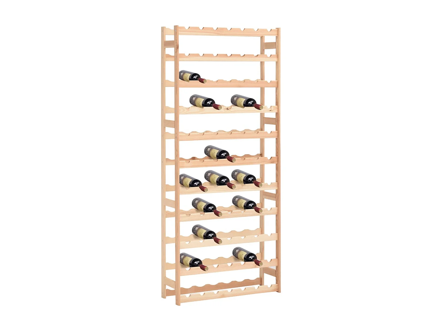 Casier à bouteilles pour 77 bouteilles Pinède