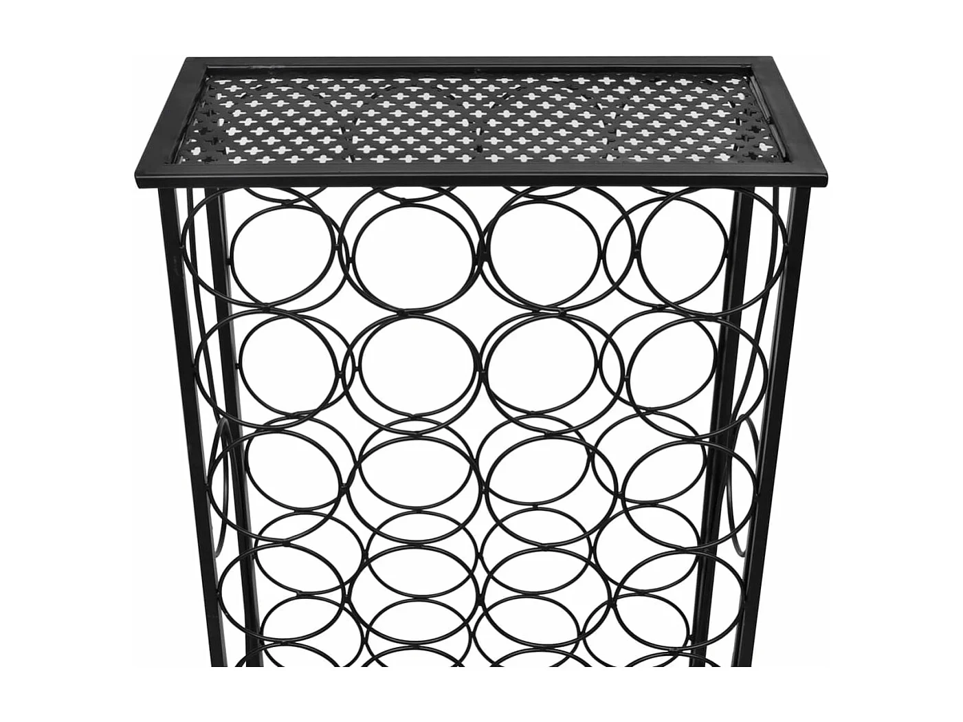 Casier à bouteilles pour 28 bouteilles Métal 2