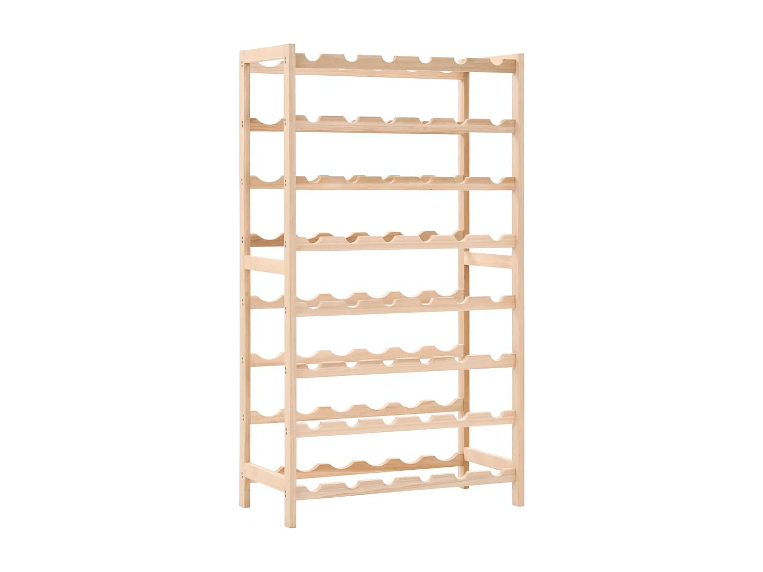 Casier à bouteilles Bois de cèdre 57,5 x 28x102