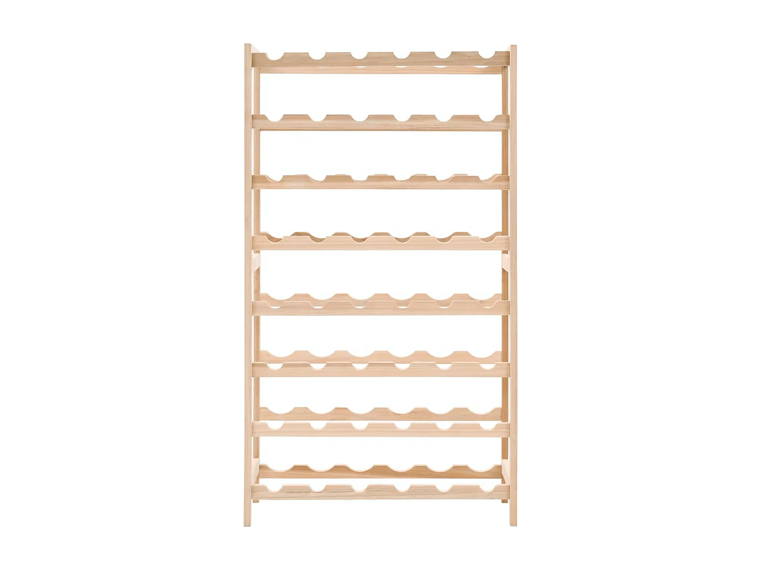 Casier à bouteilles Bois de cèdre 57,5 x 28x102