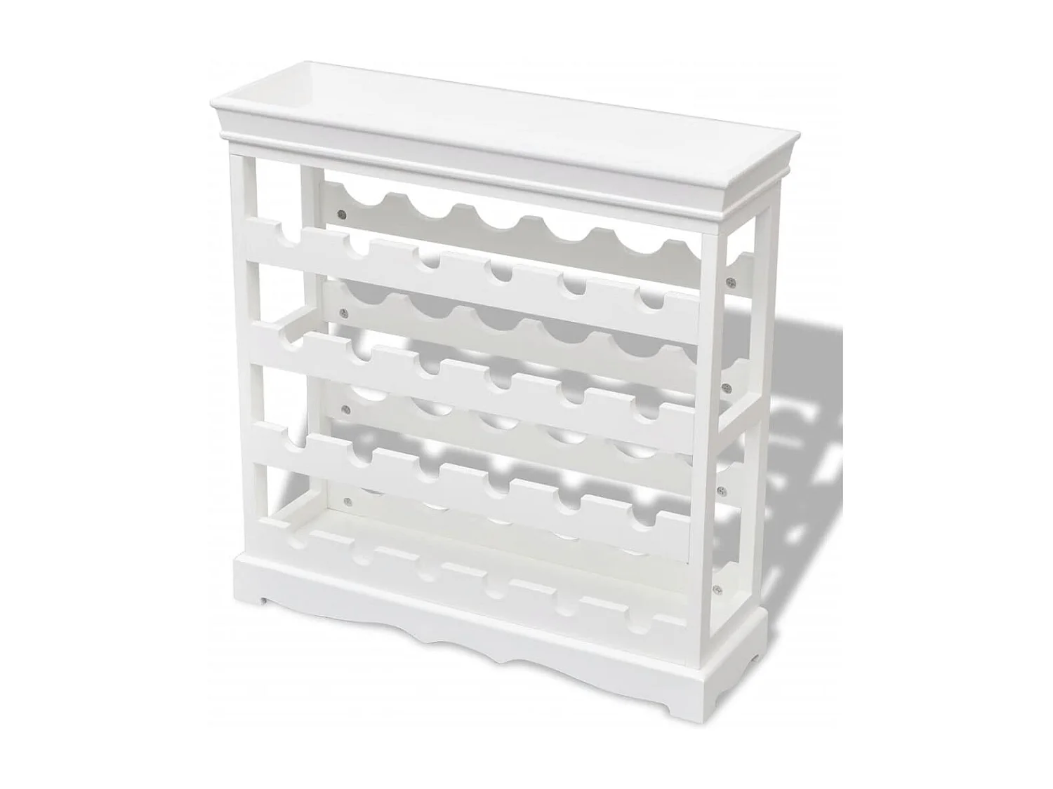 Casier à bouteilles Abreu Blanc