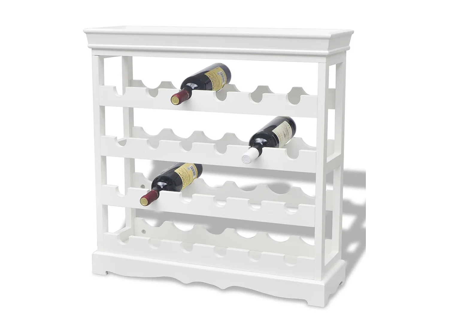 Casier à bouteilles Abreu Blanc