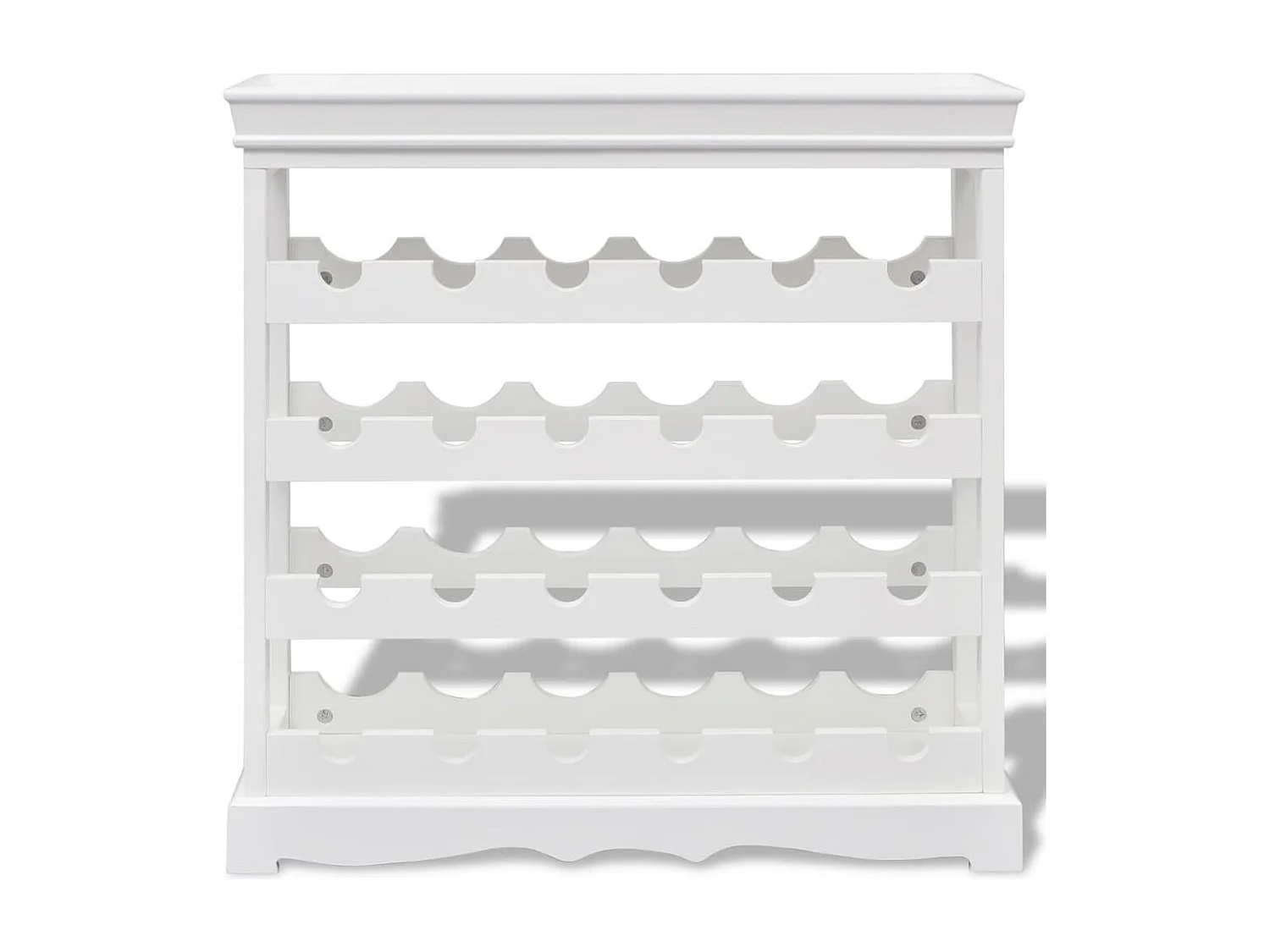 Casier à bouteilles Abreu Blanc